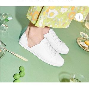 Freda Salvador EDA D'ORSAY SNEAKER, size 8.5.